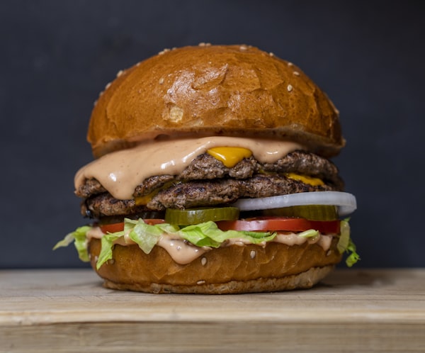 Tasty Cheese Burger