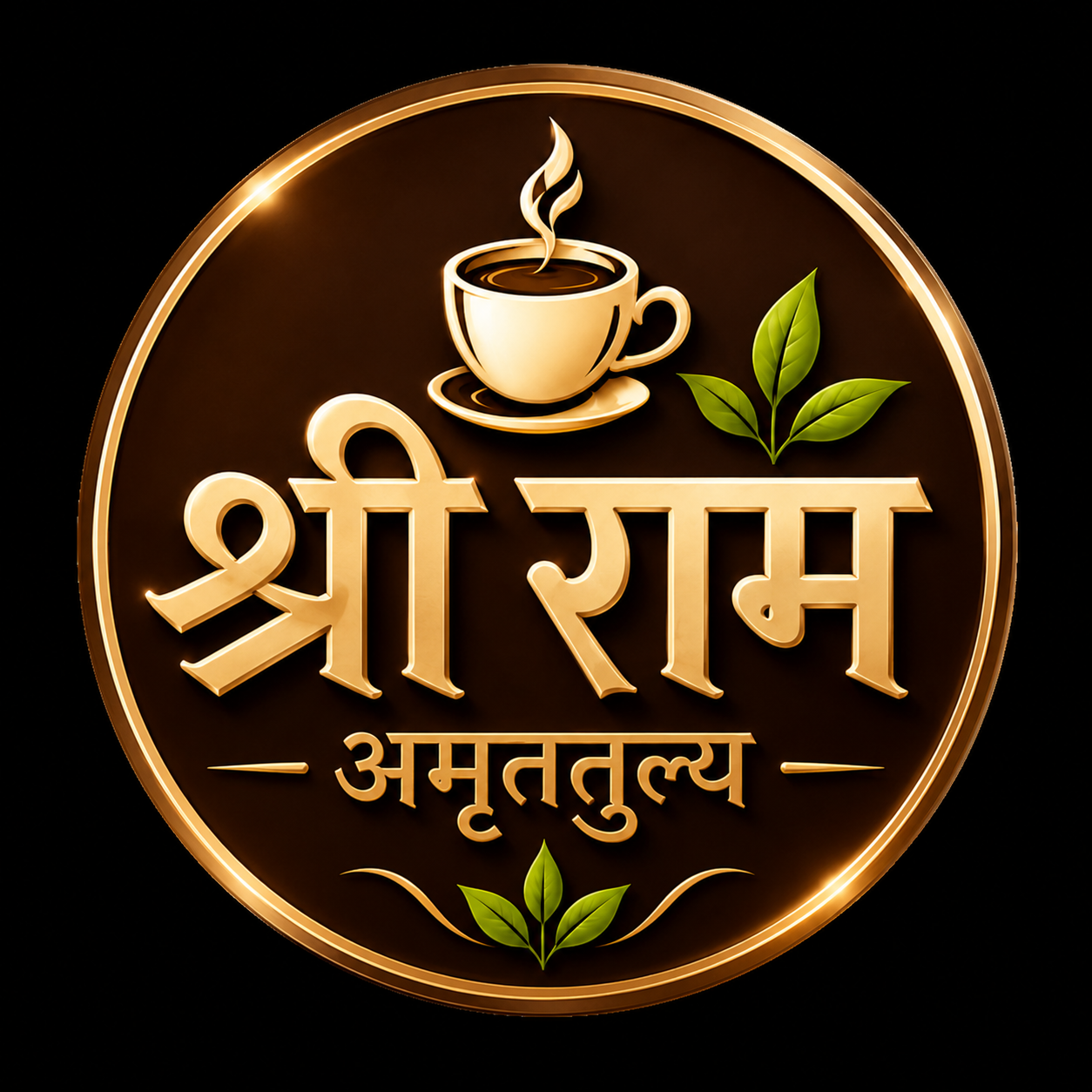 Shreeram Amruttulya Logo