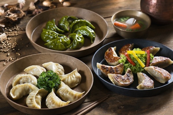 Veg Steamed Momos Basket